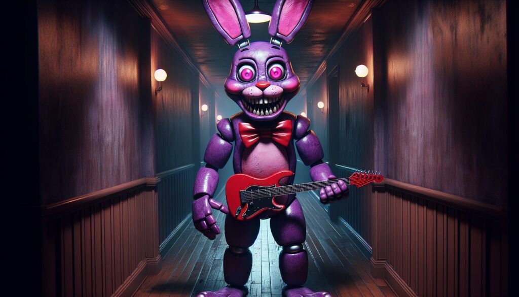 bonnie:d2ckjhcylfo= fnaf