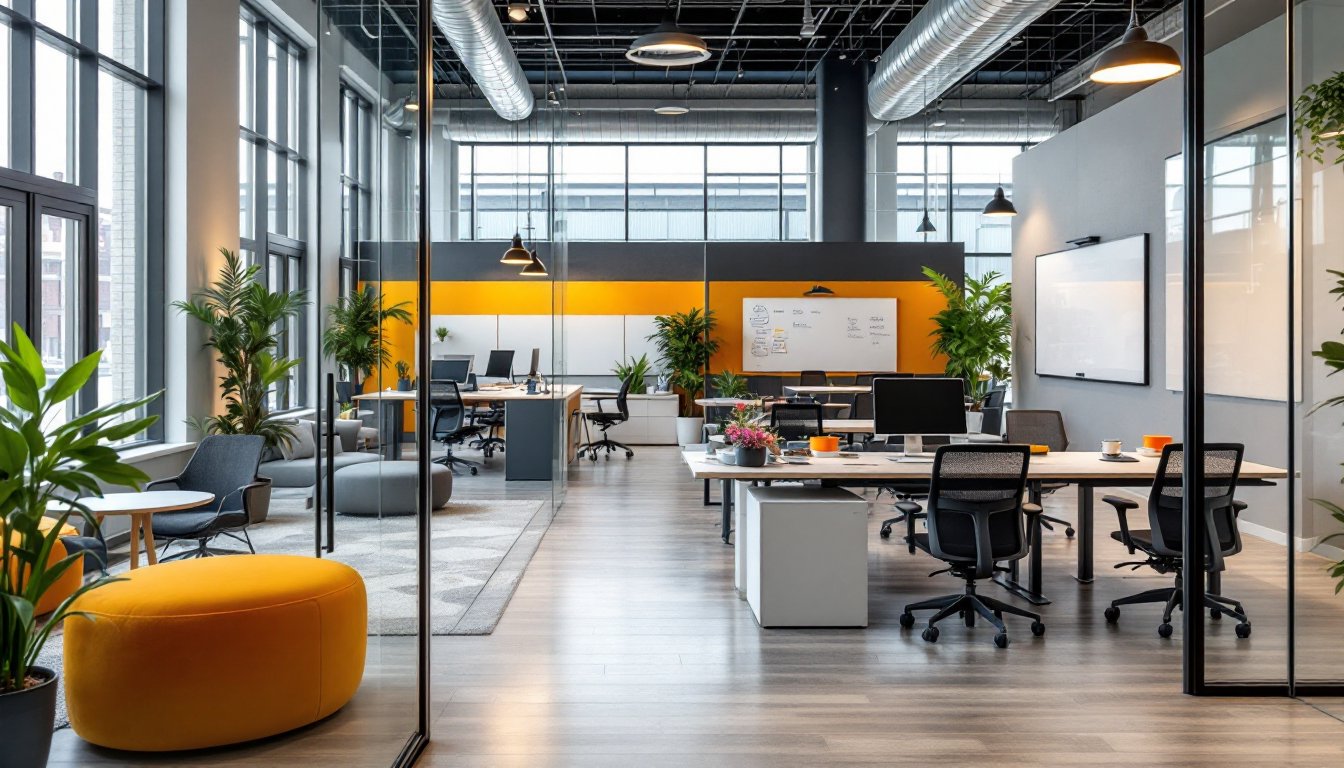 creative coworking space design transform your work life with innovation and collaboration