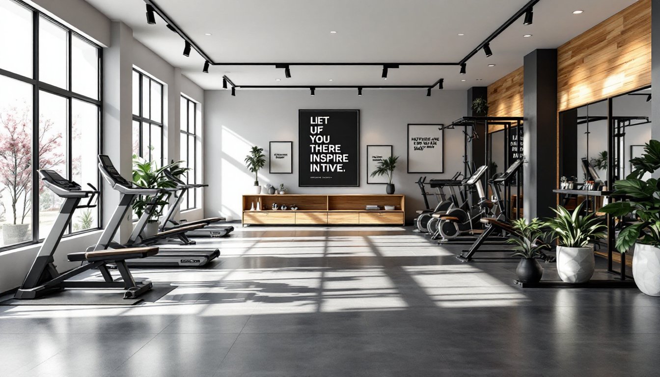 creative gym interior design transform your workout space into an inspiring haven