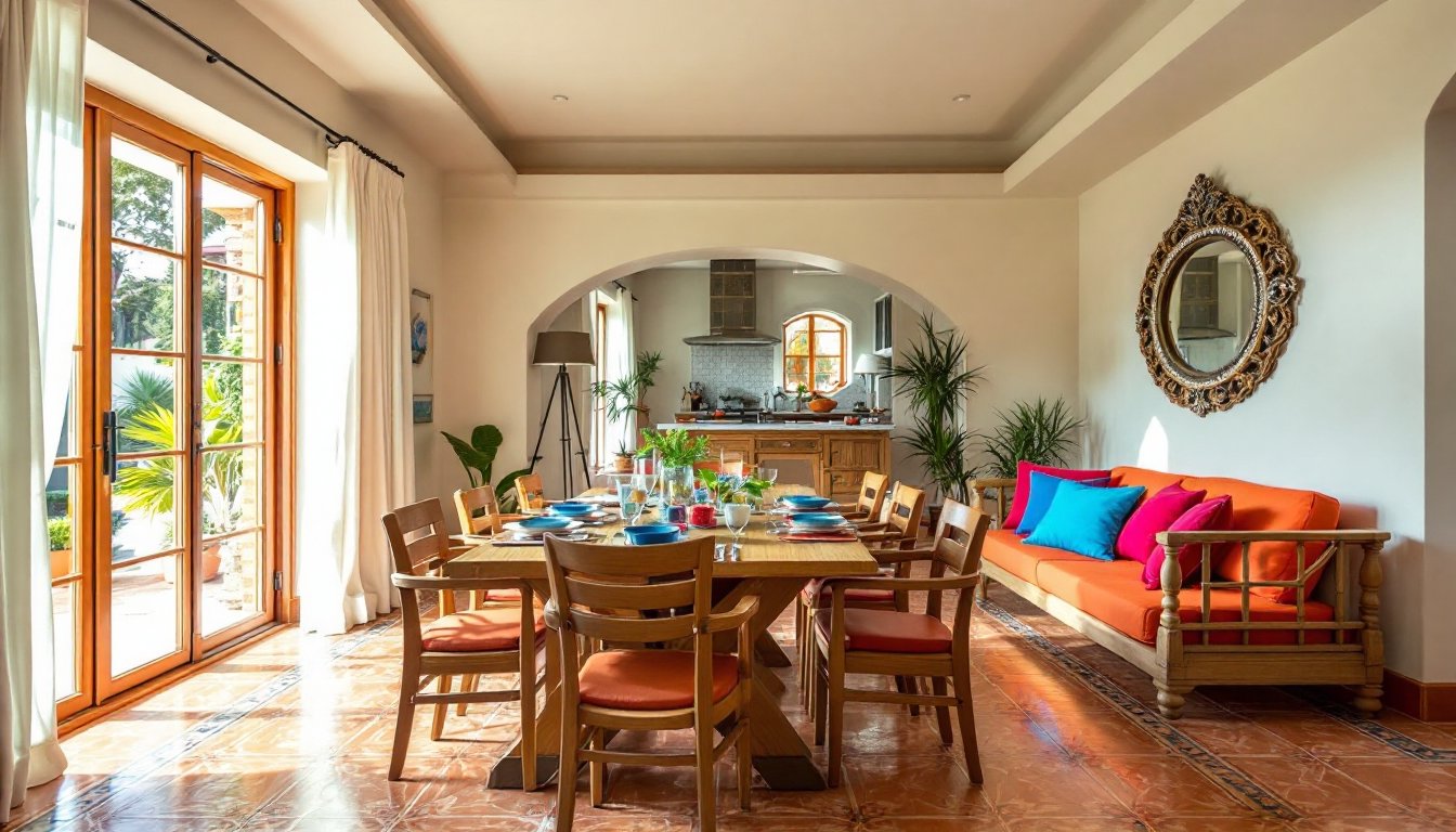 spanish modern interior design transform your space with vibrant elegance